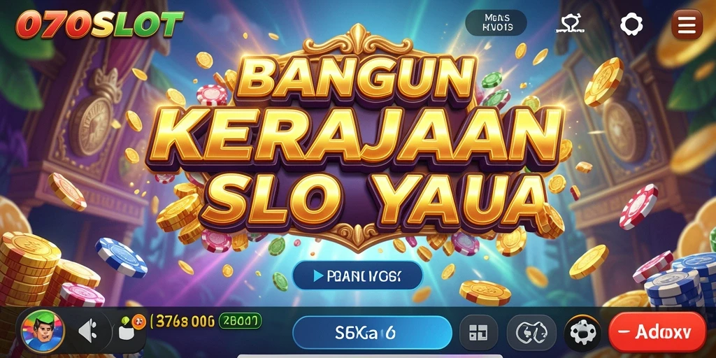 Screenshot gameplay <strong>070SLOT</strong> menampilkan keseruan membangun kasino Tycoon.