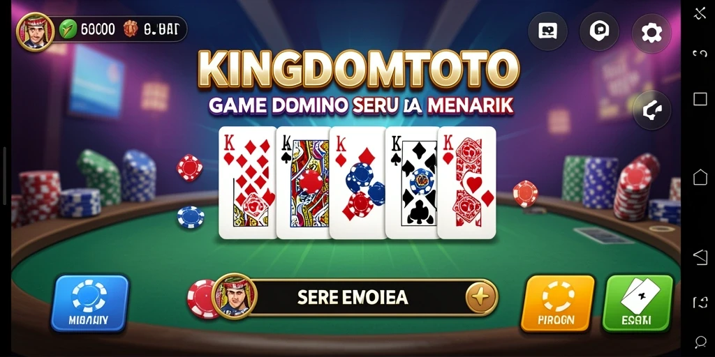 Tampilan gameplay KINGDOMTOTO yang seru dan menarik.