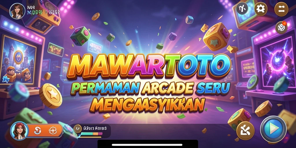 Tampilan gameplay seru dalam MAWARTOTO dengan grafis menarik.