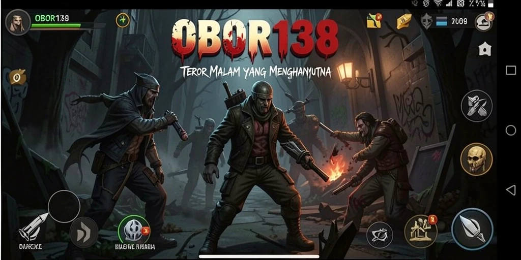 Gameplay OBOR138 yang menyeramkan dan mencekam.