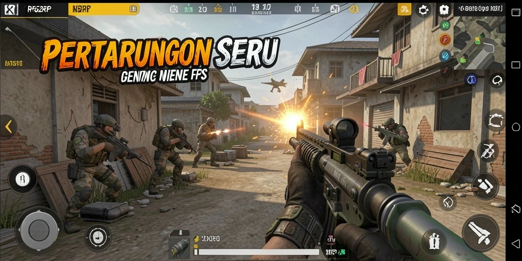 Gameplay seru dalam game FPS RP62RP yang memukau.