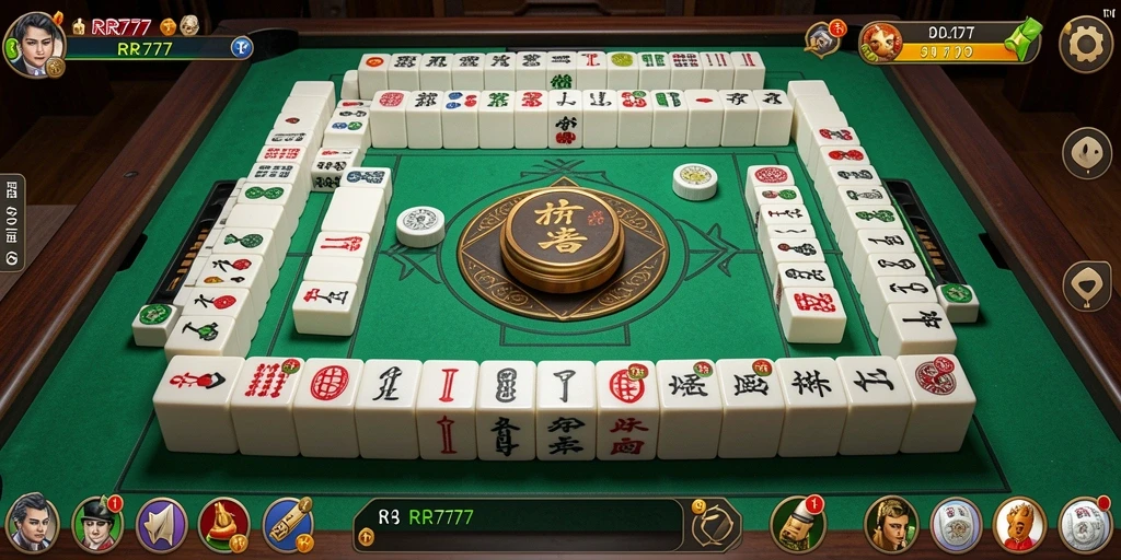 Gameplay Mahjong yang menarik dan penuh tantangan di RR777.
