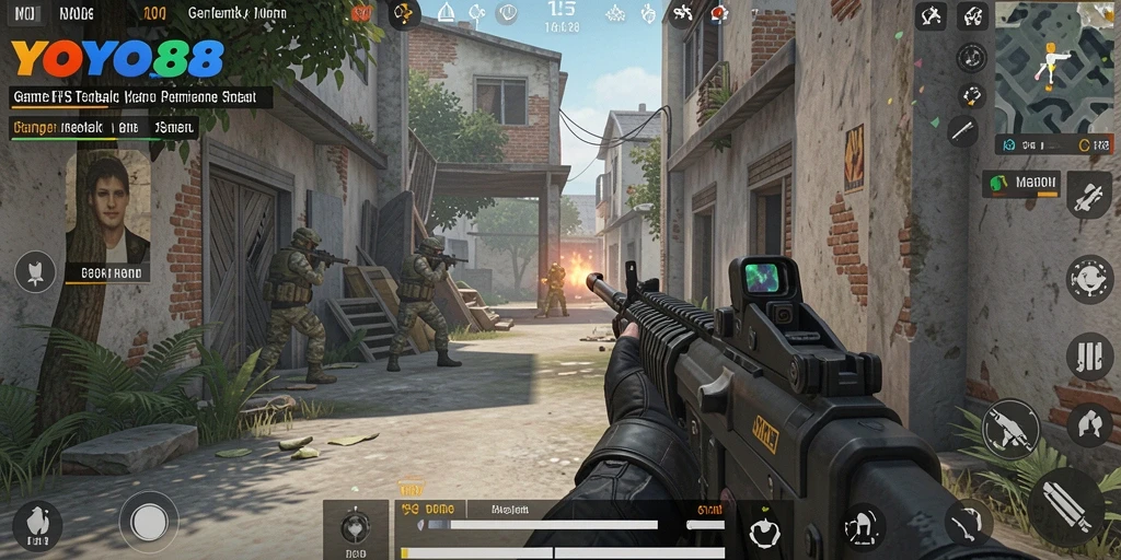 Tangkapan layar dari gameplay intens di <strong>YOYO88</strong>.
