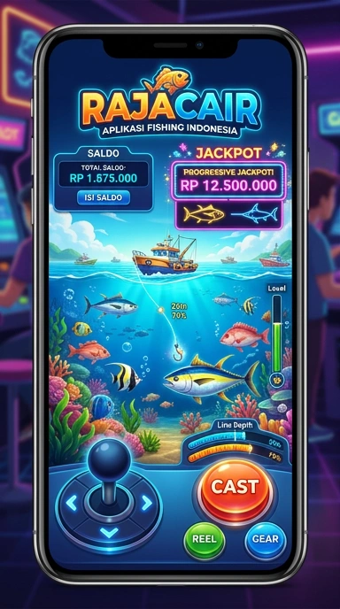 Fitur proses unduh yang cepat dan aman di rajacair.